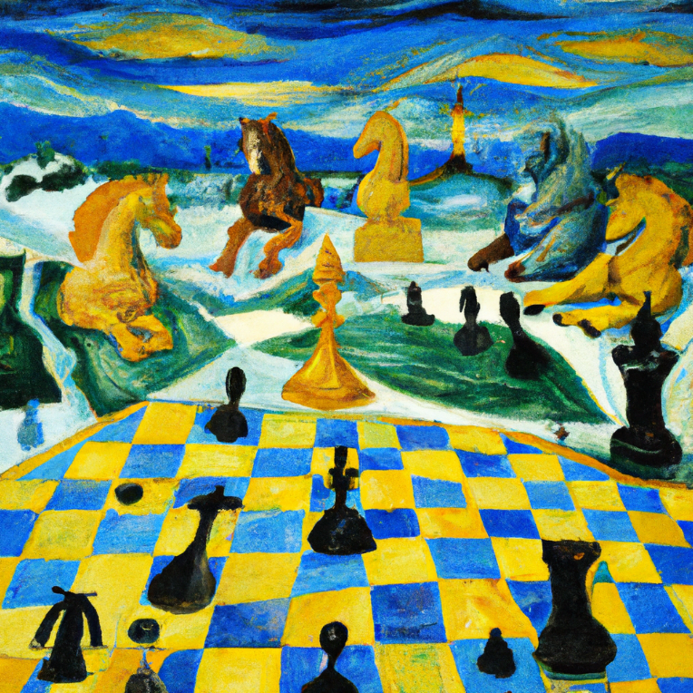 chess war